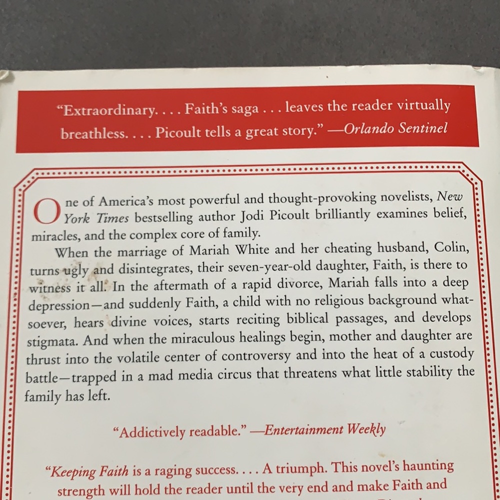 📚 “Keeping Faith” 📚 - Picture 4 of 11